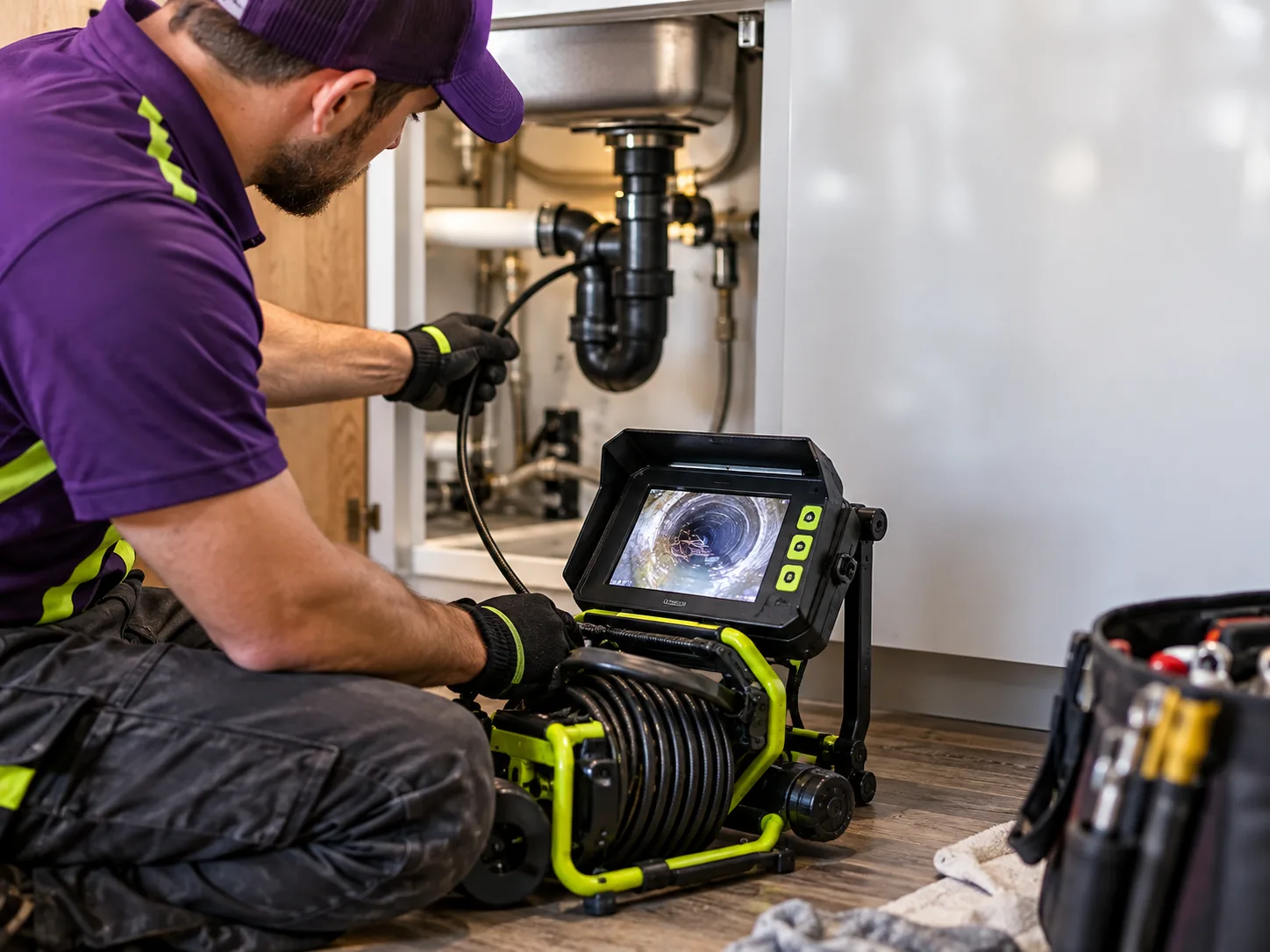 Drain Cleaning company in Center Line, MI