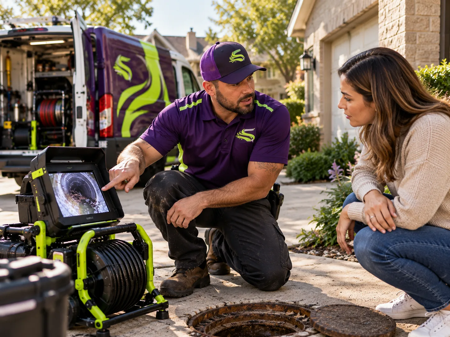 Drain Cleaning Center Line, MI FAQs